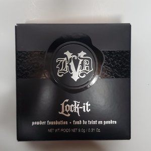 KVD Beauty- Lock It Powder Foundation TAN 175